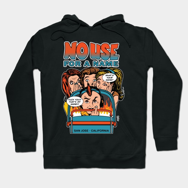No use for a name hoodie top